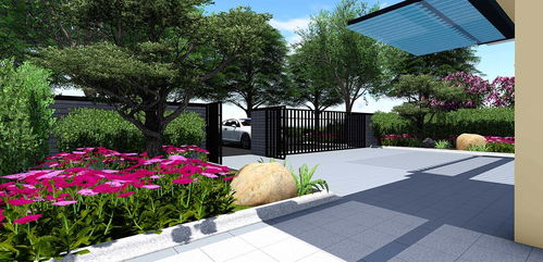 藝柏園林 別墅園林設計的功能性布局