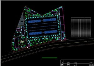 3d設計模型工業園區工廠廠區園林景觀設計方案項目資料下載