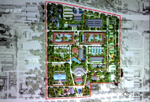 天水岷山廠生態公園效果圖曝光 三陽川隧道南接線原設計方案出爐