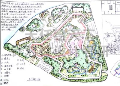 f風景園林考研快題設計方案來了