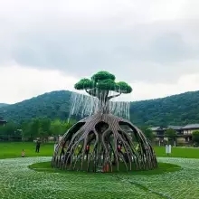 上海幕明光波鼓互動七彩生命樹價格、電話、圖片