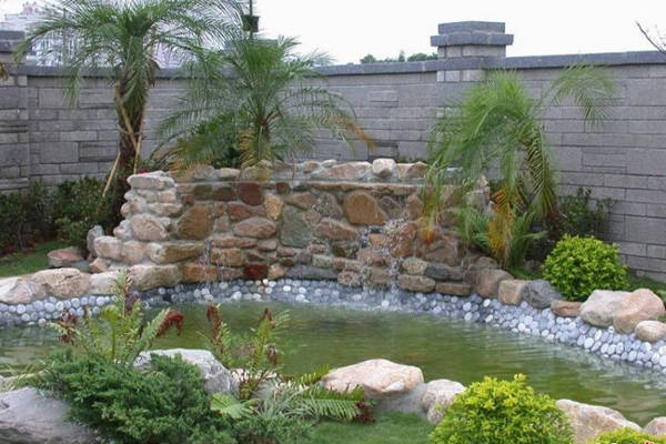 園林景觀設計中微地形的處理原則