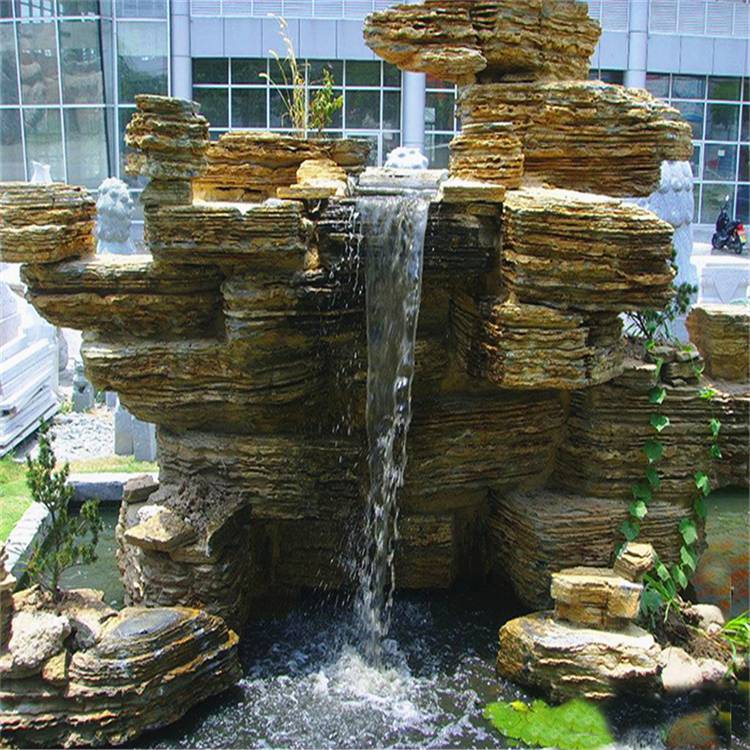 【清秀園林 流水假山瀑布 園林景觀水池假山 歡迎選購圖片】清秀園林 流水假山瀑布 園林景觀水池假山 歡迎選購