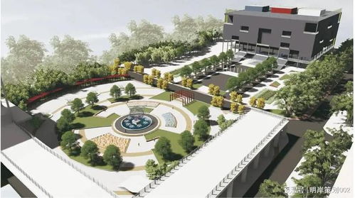 明岸 現代園林風景設計中構成藝術元素運用