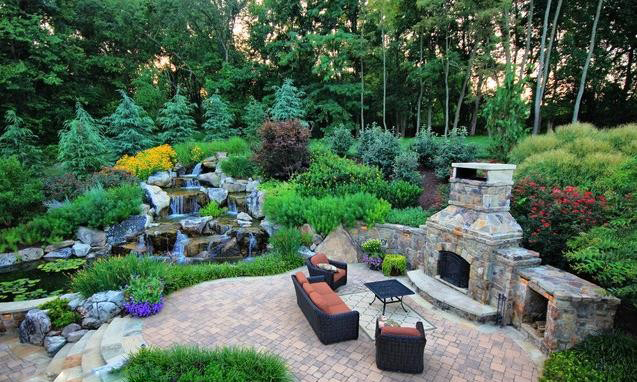 園林景觀設(shè)計在效果圖中的表現(xiàn)手法