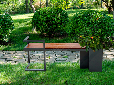 青島新城市帶您了解戶外公園椅的特點(diǎn)以及分類標(biāo)準(zhǔn)