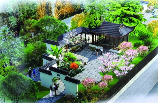 &ldquo;小留園&rdquo;落戶日內瓦 WTO總部將建蘇式園林&ldquo;瑞蘇園&rdquo;