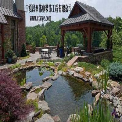 專業(yè)園林景觀價(jià)錢-銀川別墅園林景觀-內(nèi)蒙_寧夏昌泰偉業(yè)裝飾工程 - 商國(guó)互聯(lián)網(wǎng)