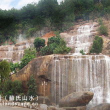  慈溪市滸山志孟石雕工藝品店 主營 園林假山設計 制作