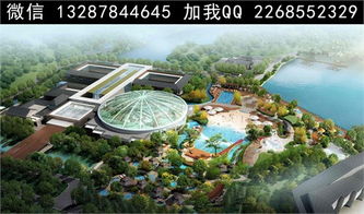 濱海公園海邊沙灘景觀設(shè)計案例效果圖