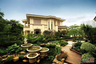 城市核心區稀缺島岸別墅，園林設計震撼登場