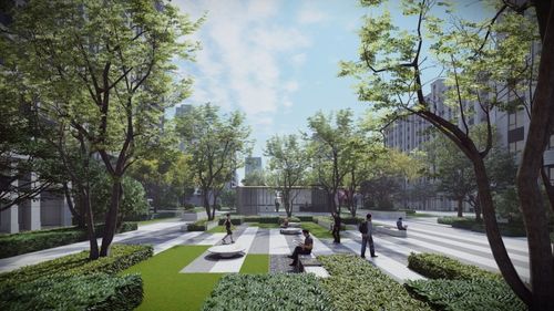 華都國濱府臻悅 以園林為筆，繪就前瞻性高端生活畫卷